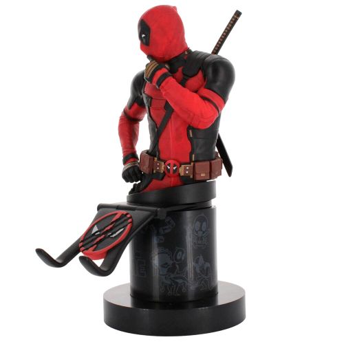 Marvel Deadpool 3 figura s držačem za kabel - 21 cm slika 10