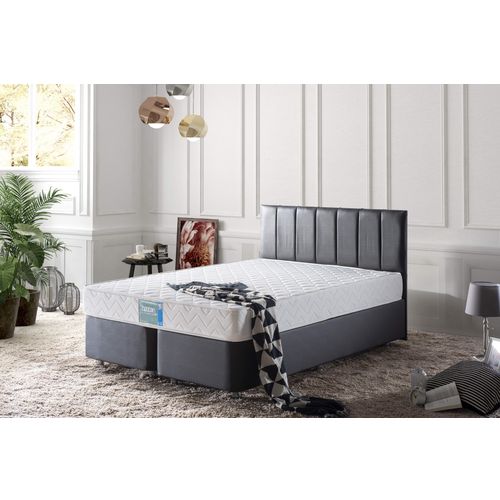 Woody Fashion Madrac, Bijela boja, Hazan 160x200 cm Double Size Firm Mattress slika 1