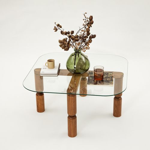 Kei - Walnut Walnut Coffee Table slika 7