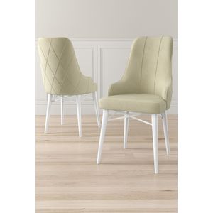 Neta - Set bijelih stolica (2 komada)
