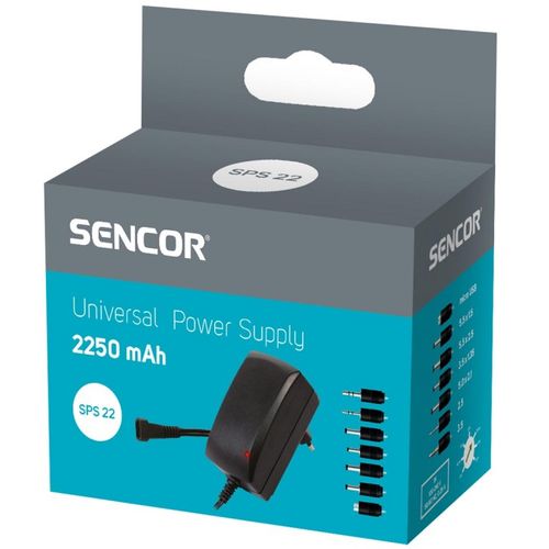 Sencor univerzalni adapter SPS 22 slika 2