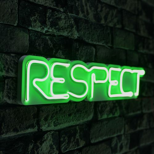 Wallity Ukrasna plastična LED rasvjeta, Respect - Green slika 7