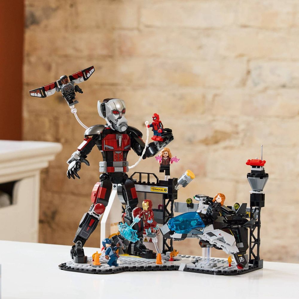 LEGO 76314 Bitka iz filma Kapetan Amerika: Građanski rat slika 10