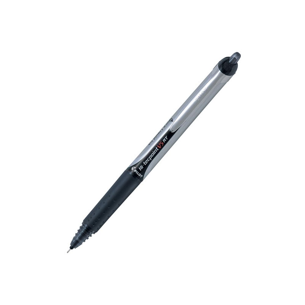 ROLER PILOT HI-TECPOINT V5 RT 0.5 CRNI slika 1