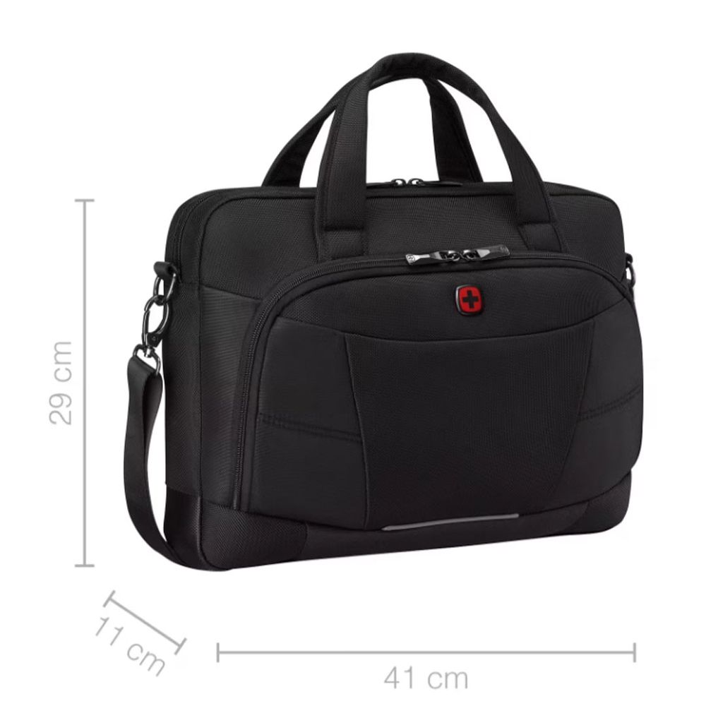 Wenger Torba za laptop 16" Altair Brief 653496, crna slika 8