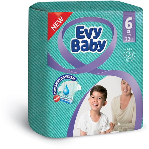 Evy Baby Jednokratne pelene Twin slika 6