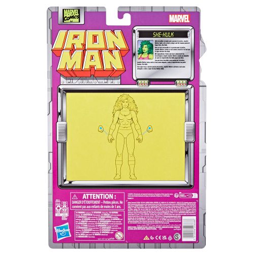 Marvel Iron Man She-Hulk figure 15cm slika 9