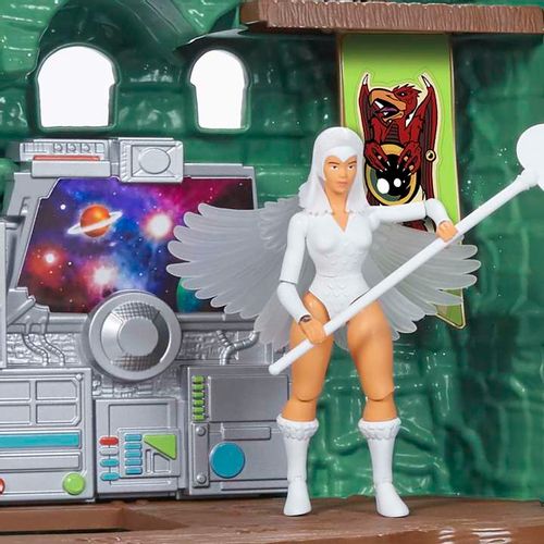 Zamak He-man sa figurom čarobnice slika 3