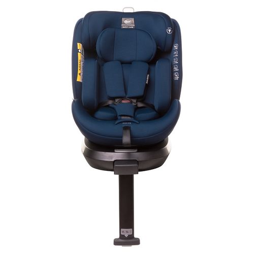 4BABY autosjedalica I-Size (40-150 cm) Enzo-fix navy blue slika 10