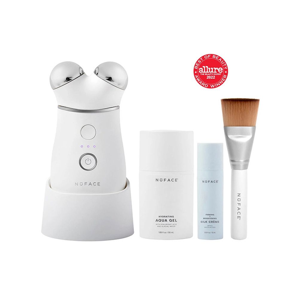 NuFace Trinity+ Pro Starter Kit uređaj za njegu lica slika 1