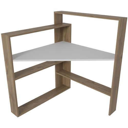 Kelly - Walnut, White Walnut
White Study Desk slika 4