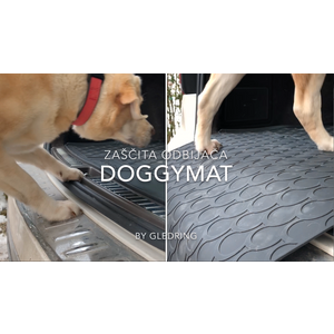 Gledring gumena prostirka Doggy mat Small 75x65 cm