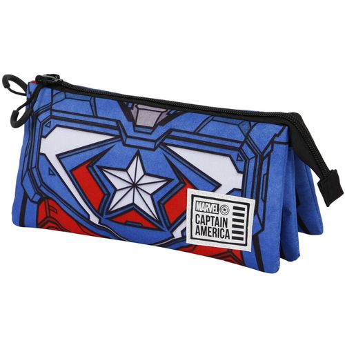 Marvel Captain America Tekk Costume pernica s tri odjeljka slika 1