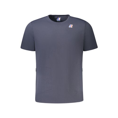 K-WAY SHORT SLEEVE T-SHIRT MEN BLUE slika 1