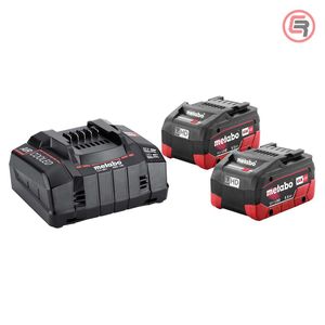 Metabo Basic Set Baterija 18 V / 2 × 5.5 Ah LiHD + Brzi Punjač ASC 145 – 685122000