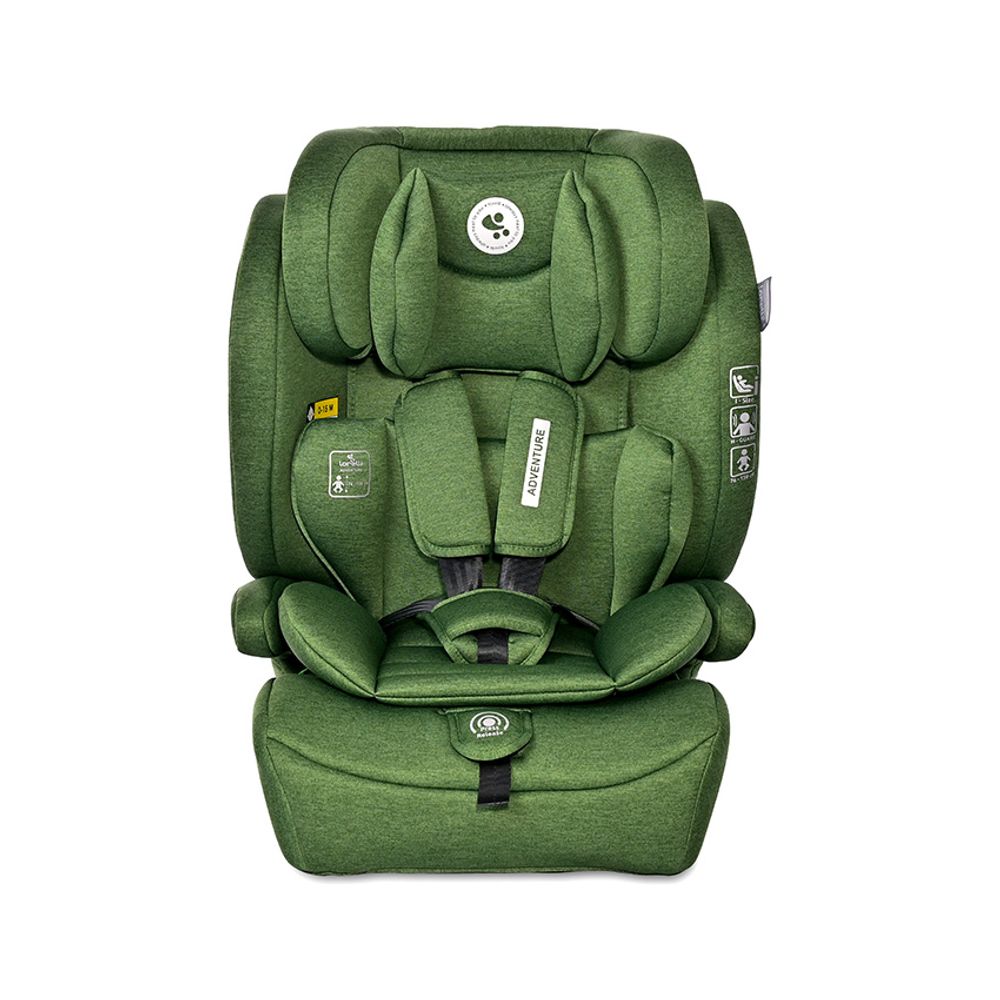 LORELLI ADVENTURE autosjedalica, 76-150cm, Green slika 2