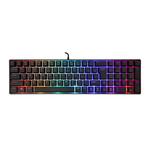 WS GK 001214 GLADIUS Black, Keyboard - SR