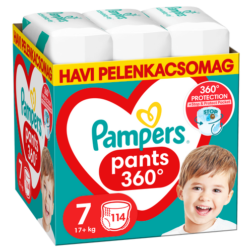 Pampers Pants Pelene-gaćice, Mjesečno pakiranje slika 5