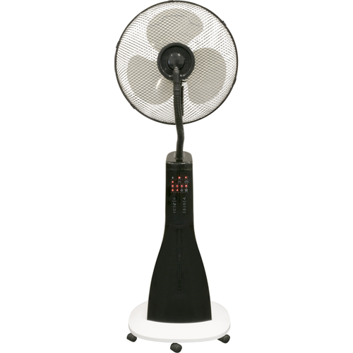 home Ventilator sa raspršivačem vode, daljinski upravljač, 90 W  - SFM 40/WH slika 1