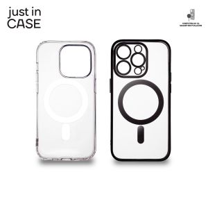 2u1 Extra case MAG MIX paket CRNI za iPhone 14 Pro