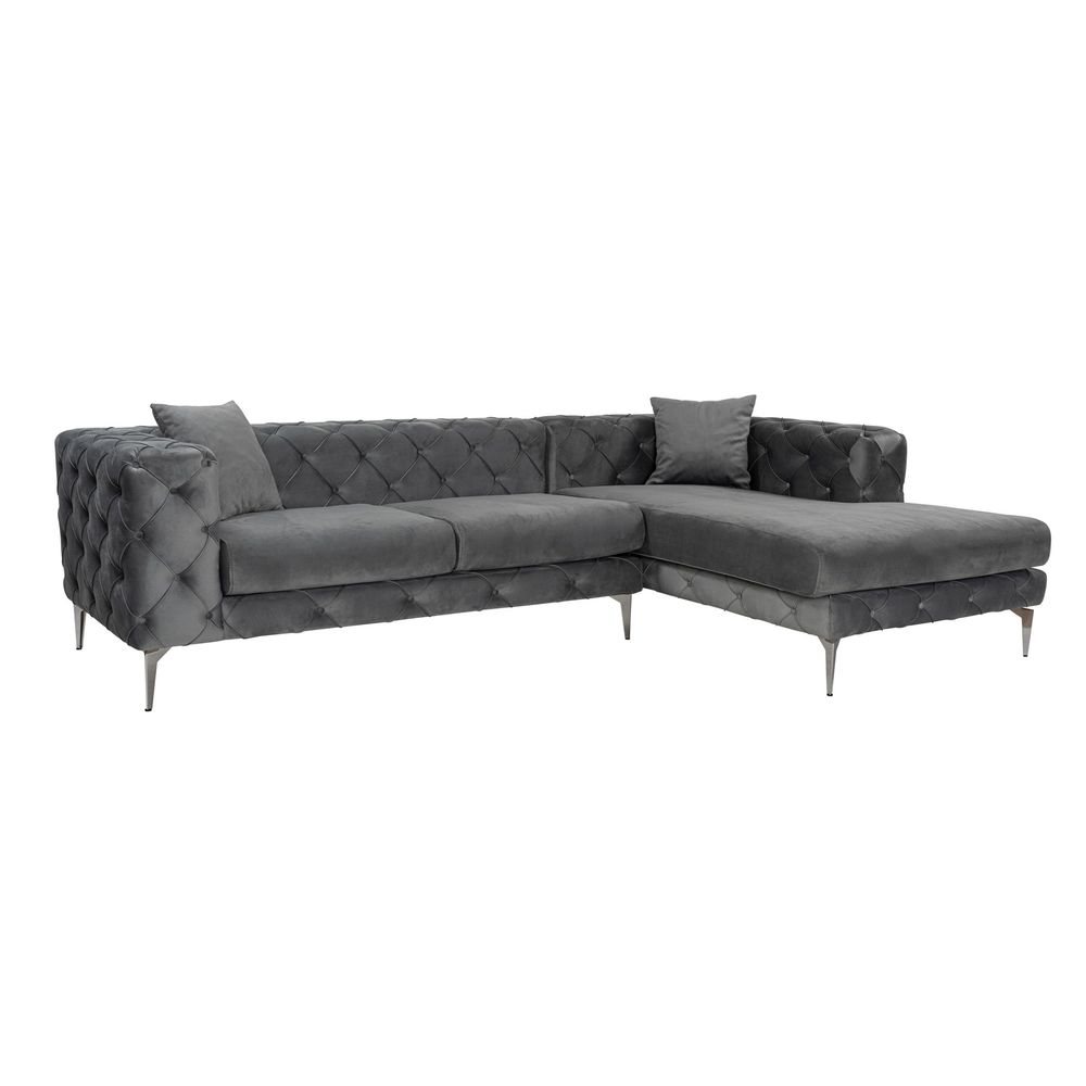 Como Eco Right - Ugaona Sofa u Antracit Boji slika 3