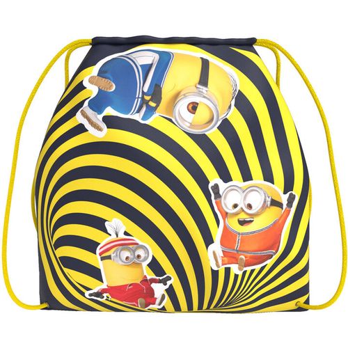 Minions gym bag 22cm slika 1