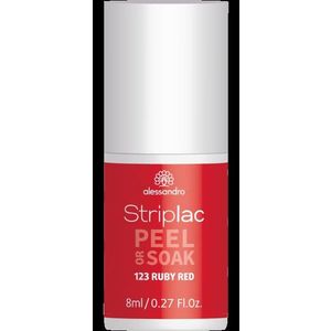 Alessandro Striplac 2.0 PEEL OR SOAK Ruby Red 8 ml