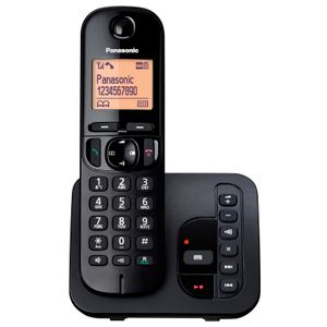 Bežični telefon Panasonic KX-TGC220FXB crni