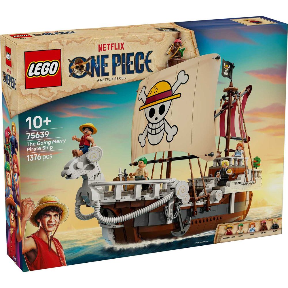 LEGO 75639 The Going Merry Pirate Ship slika 1
