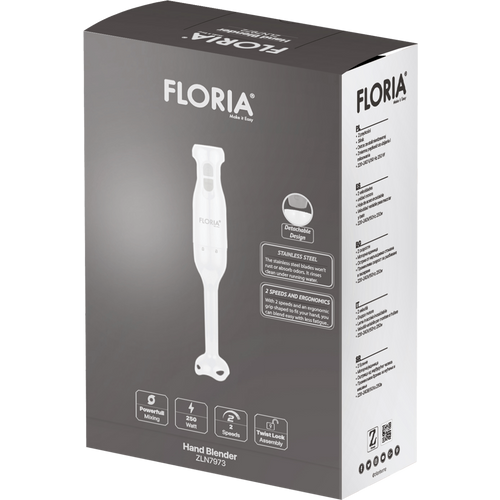 Floria Blender, 250 W, 2 brzine - ZLN7973 slika 2