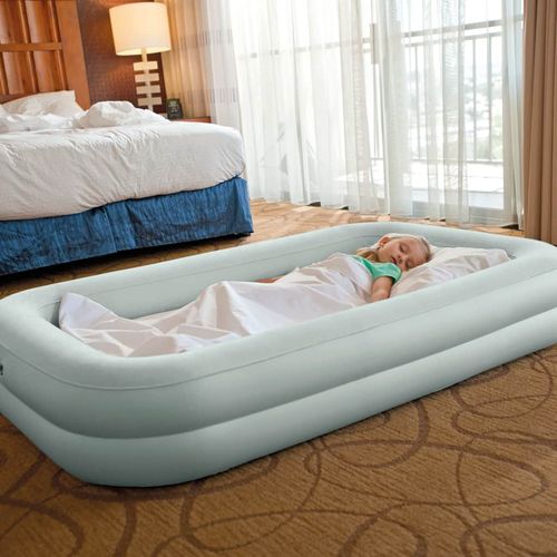 Intex zračni krevet Kidz Travel Bed Set 107 x 168 x 25 cm 66810NP slika 2