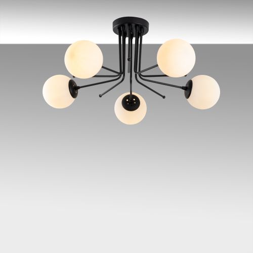 Daisy-147-AV2 Black Chandelier slika 3