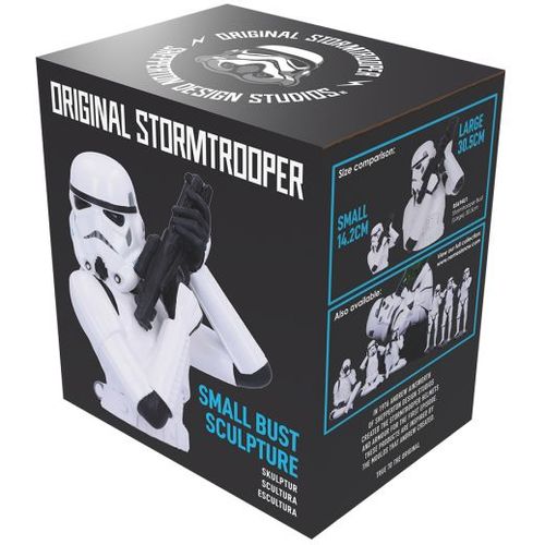 NEMESIS NOW STORMTROOPER BUST (SMALL) 14.2CM slika 8