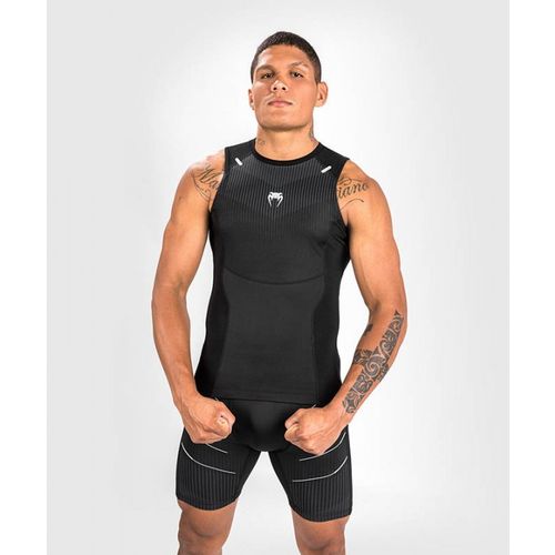 Venum Biomecha Rashguard Bez Rukava Crno/Sivi XXL slika 3