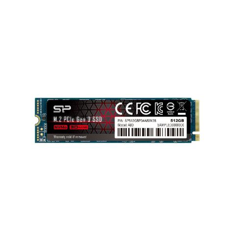 SSD SILICON POWER 512GB/M.2/crna slika 1