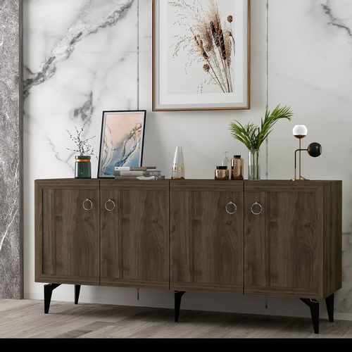 Selen - Walnut Walnut Console slika 1