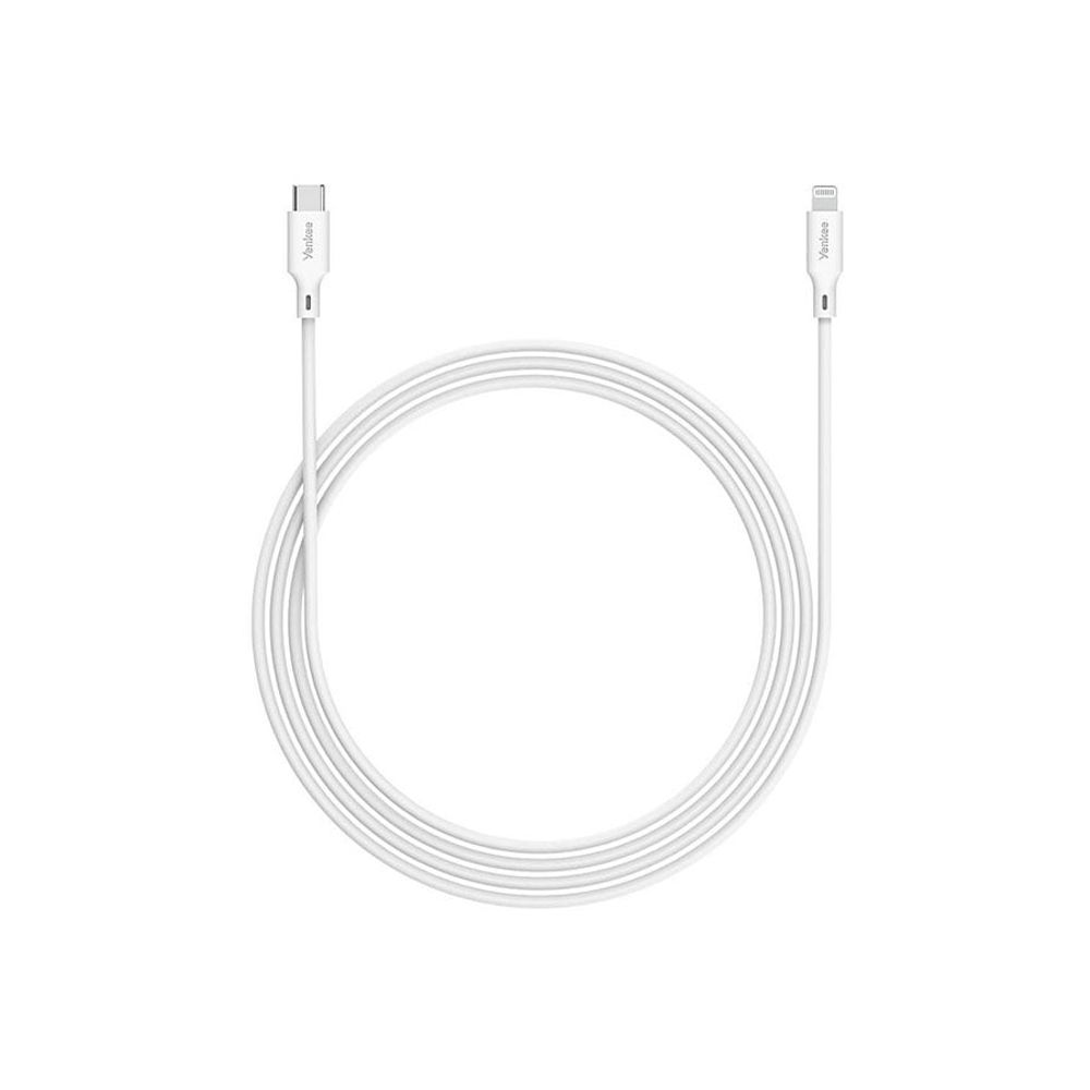 Yenkee USB kabal YCU 635 WH SILIC MFi - USB C/1,5m slika 3
