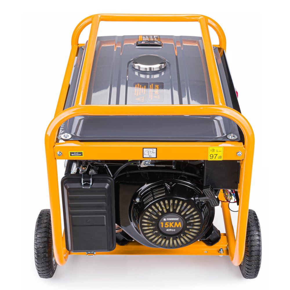 Generator 7500W 230V 400V AVR PM-AGR-7500M-EL slika 2