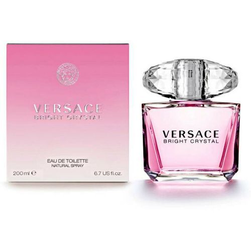 Versace Bright Crystal Eau De Toilette 200 ml (woman) slika 2