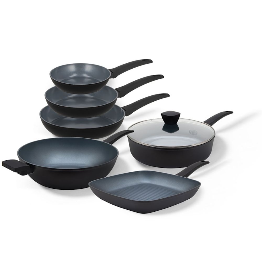 BE Living Set 6 tava Delight Black slika 1