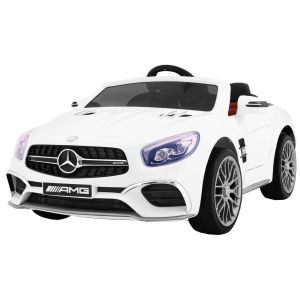 Licencirani auto na akumultor Mercedes AMG SL65 - bijeli