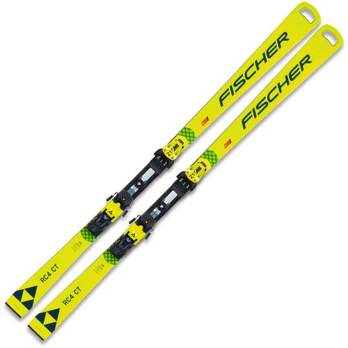 Fischer ski set RC4 WC CT M/O-PLATE + VEZOVI T00621 RC4 Z13 GW FREEFLEX, duljina: 175cm slika 1