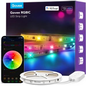 GOVEE RGBIC BASIC LED STRIP LIGHTS 10M