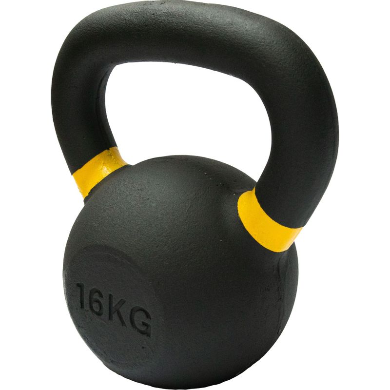 Kettlebell FITMOTIV iz litega železa 16 kg image