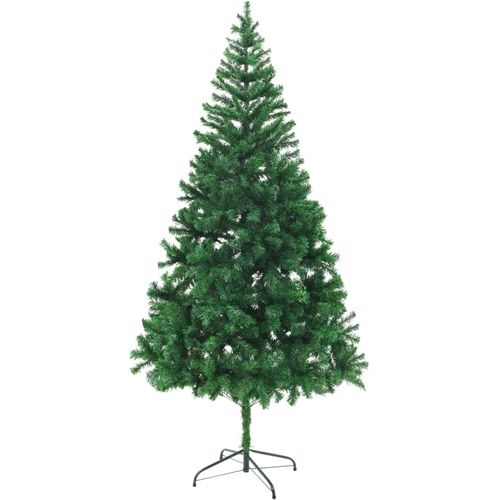 Umjetno božićno drvce s čeličnim stalkom 210 cm 910 grana slika 42