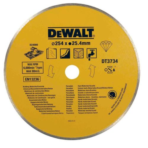 Dewalt DT3734 rezna ploča slika 1