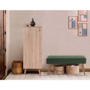 Set Namještaja za Hodnik Vegas Sonomo - 200 - 1070 Sonomo Zelene Boje