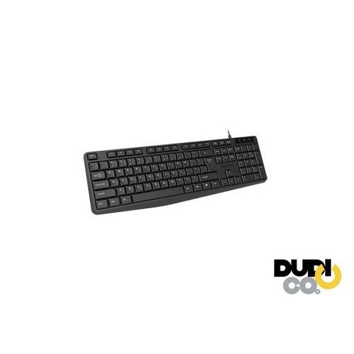 MEETION K200 ŽIČNA Tastatura, CRNA slika 1