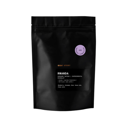 GOAT Story, Rwanda Gasharu Intego | Anaerobic kava, French Press, 250g slika 2