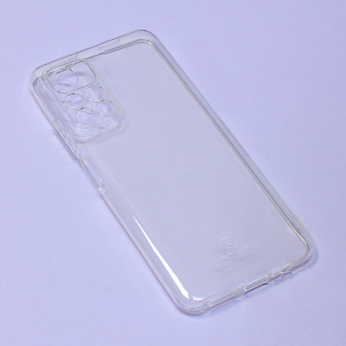Torbica Teracell Skin za Xiaomi Redmi Note 11T 5G/Poco M4 Pro 5G transparent slika 1